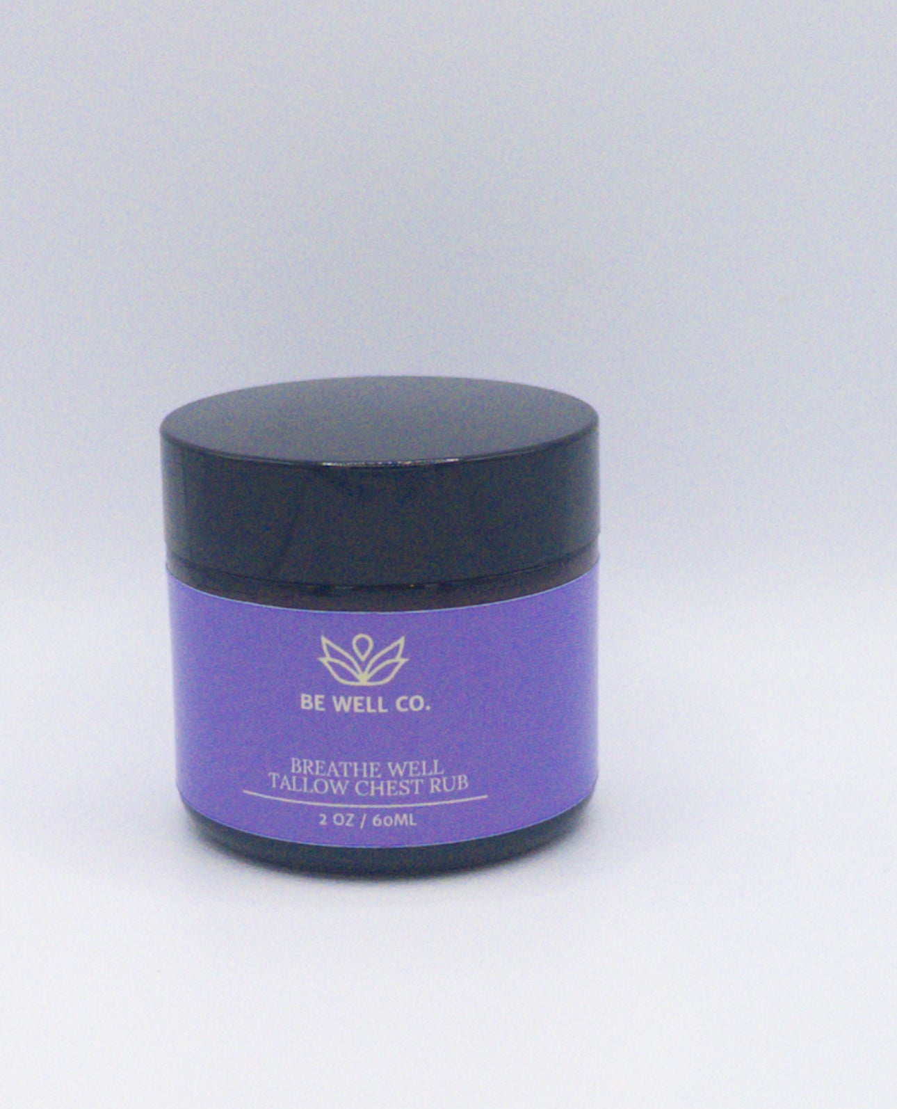Breathe Well Tallow Chest Rub 2oz
