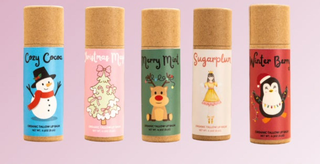 Organic Tallow Lip Balm