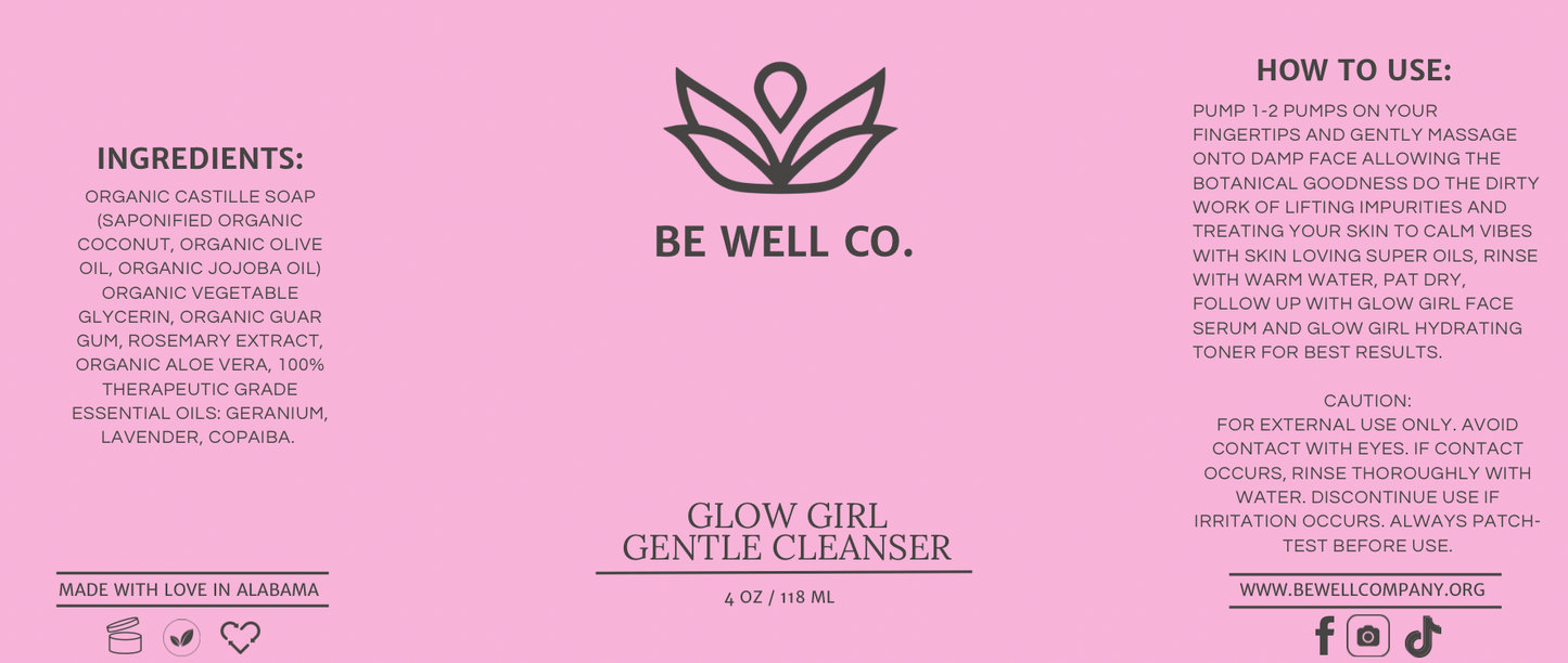 Glow Girl Gentle Cleanser