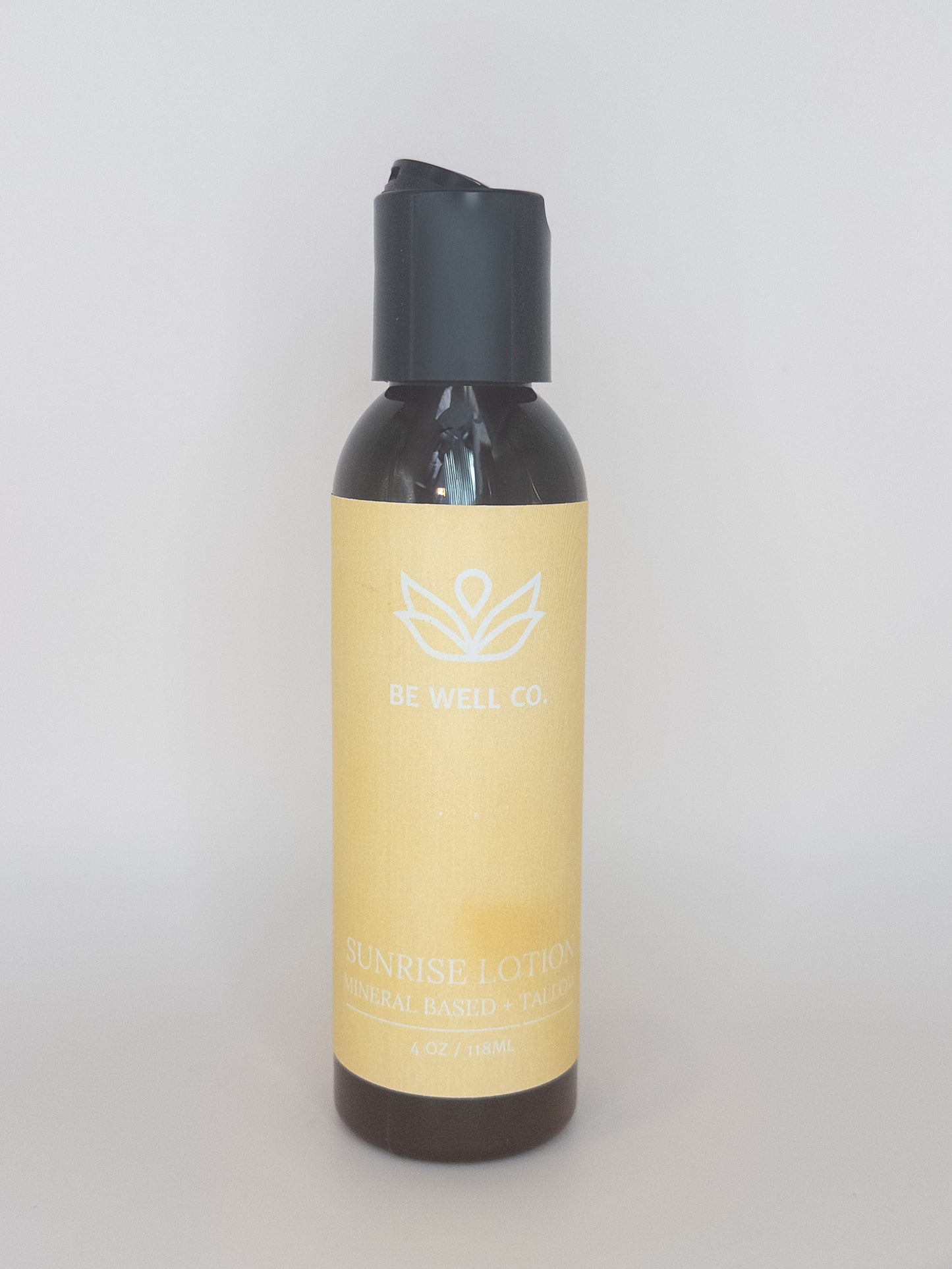 Sunrise Lotion- 35 SPF mineral + tallow based