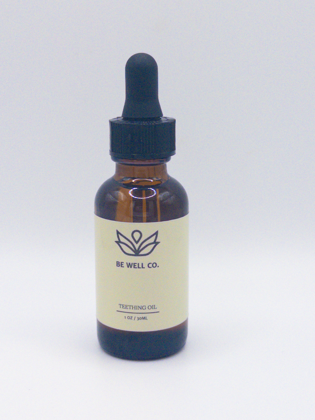 Teething oil