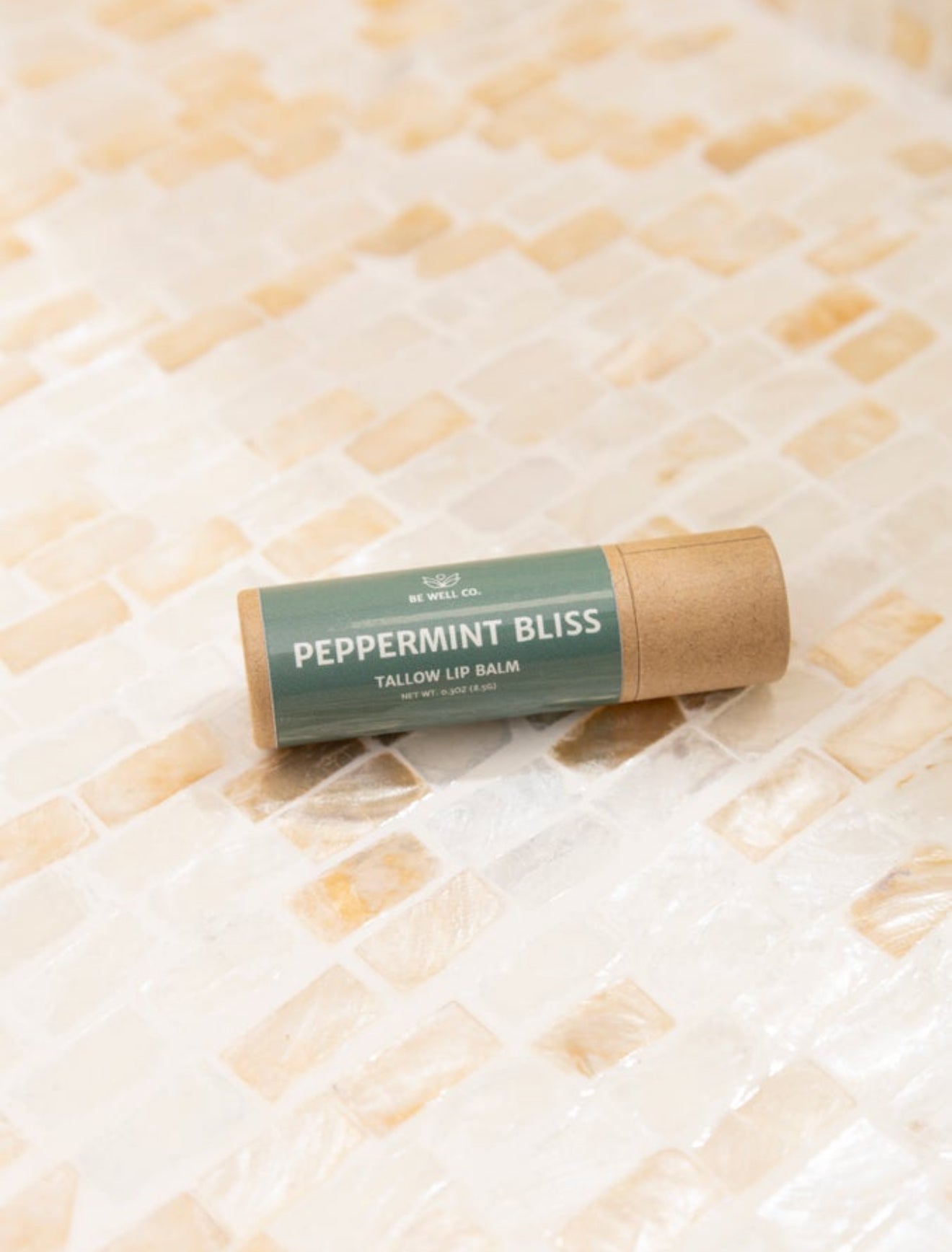 Organic Tallow Lip Balm