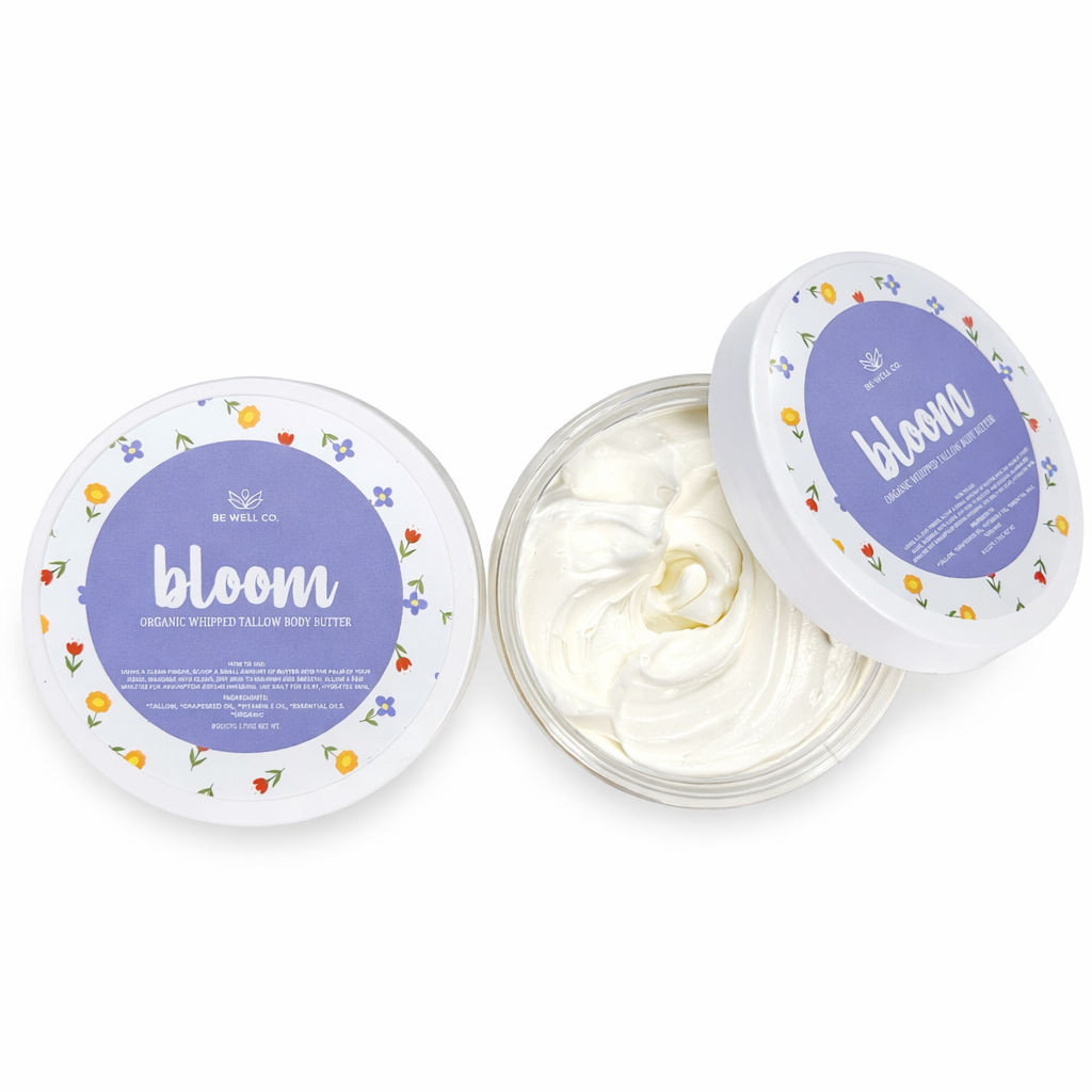 Bloom Organic Tallow Body Butter