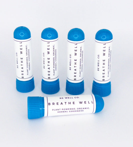 Breathe Well Inhaler – Clear & Calm