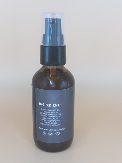 ALPHA Men's Serum- Face and Beard