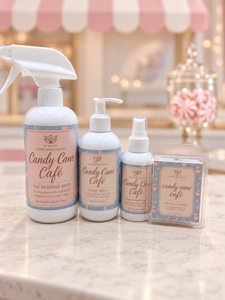 Candy Cane Cafe - Healthy Home Collection