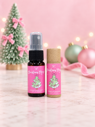 Holiday Lip Balm & Hand Sanitizer Bundle
