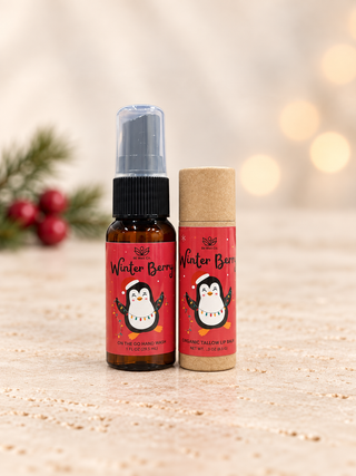 Holiday Lip Balm & Hand Sanitizer Bundle