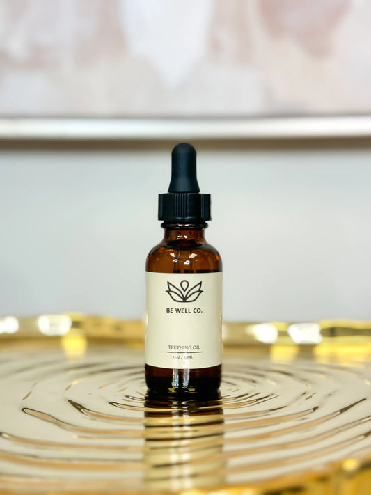 Teething oil