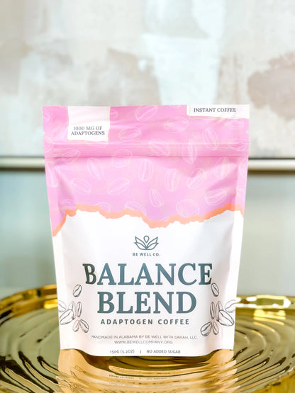 Adaptogen instant coffee