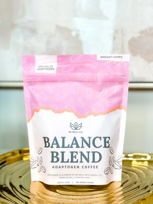 Adaptogen instant coffee