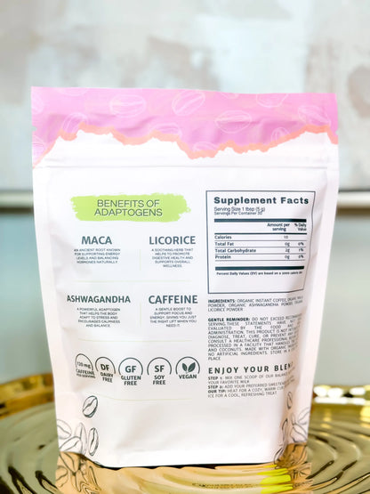 Adaptogen instant coffee