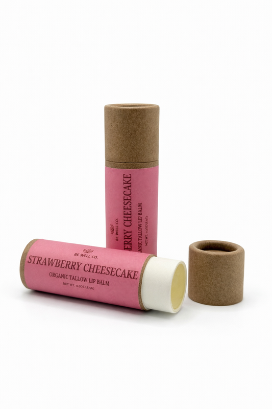 Organic Tallow Lip Balm