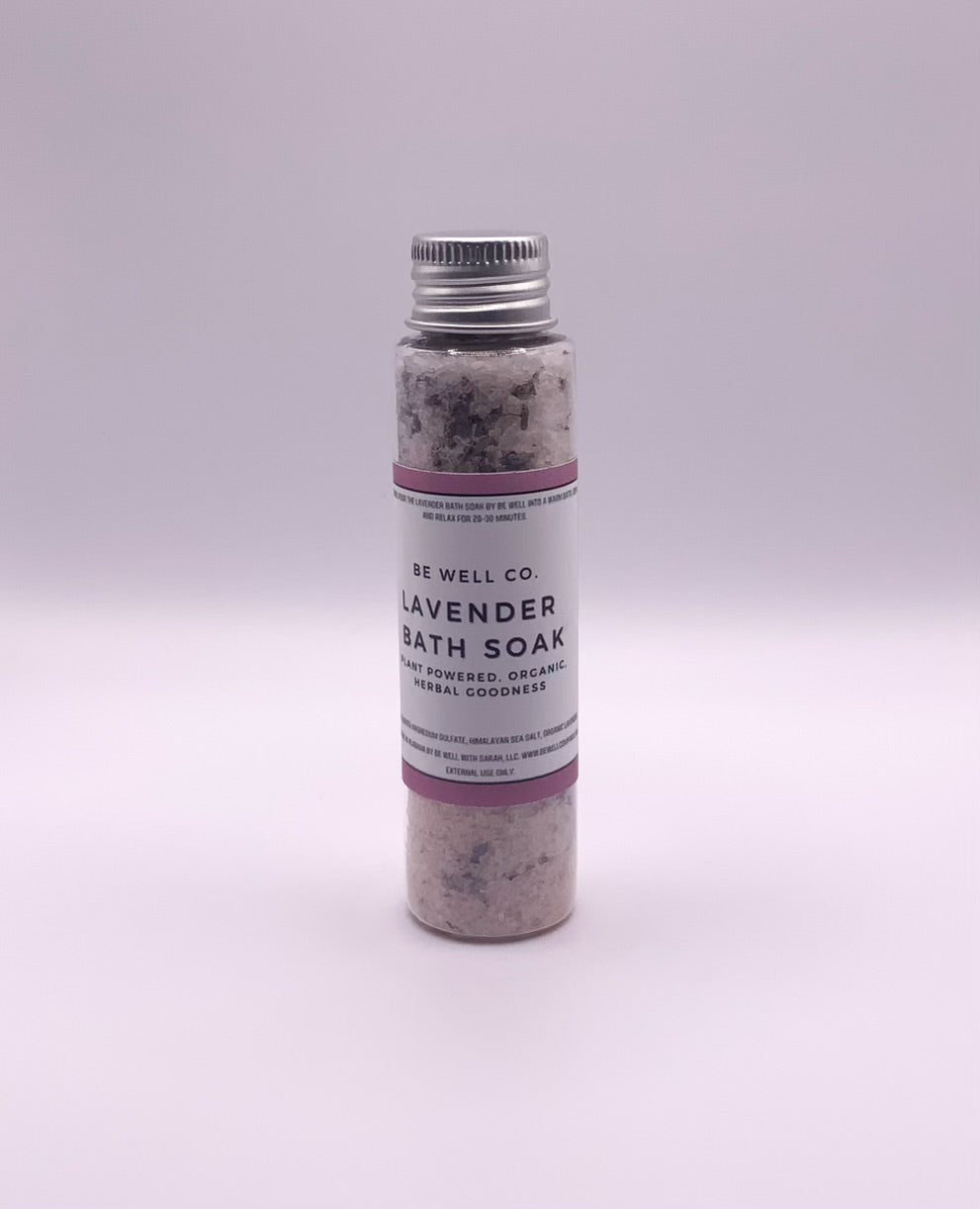 Lavender Bath Soak