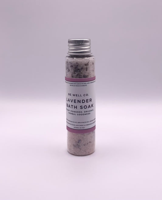 Lavender Bath Soak