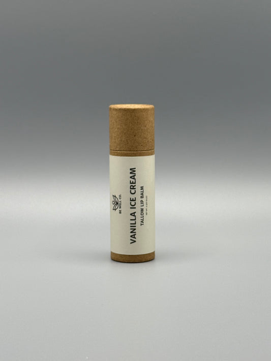 Vanilla Ice Cream Tallow Lip Balm