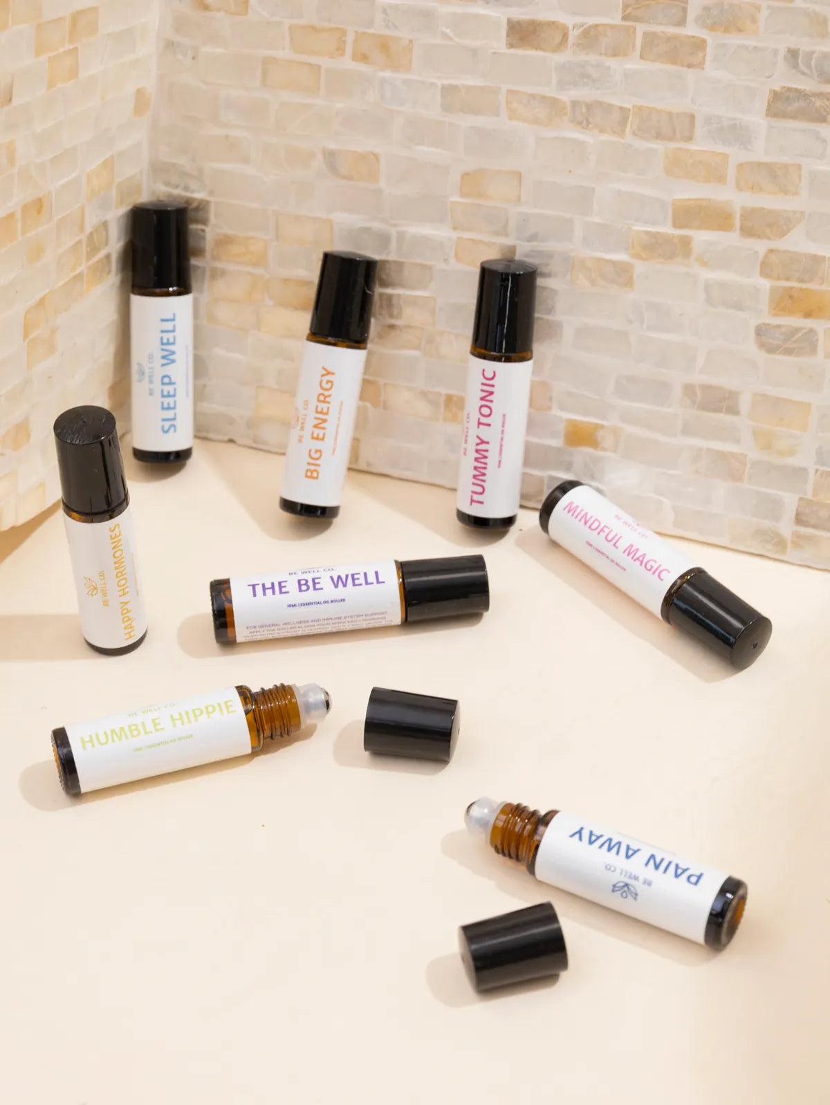 Holiday Full-Size Wellness Roller Bundle – Complete Set of 8