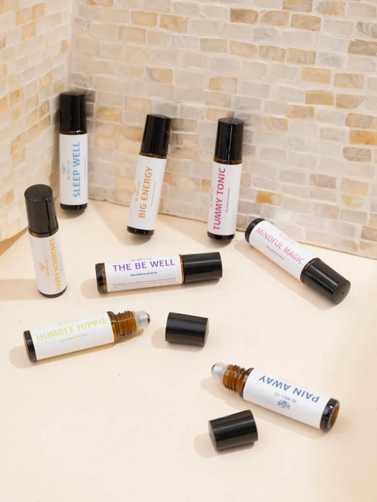 Holiday Full-Size Wellness Roller Bundle – Complete Set of 8